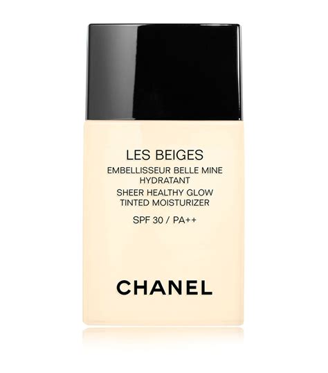 chanel les beiges tinted moisturizer|Chanel les beige medium deep.